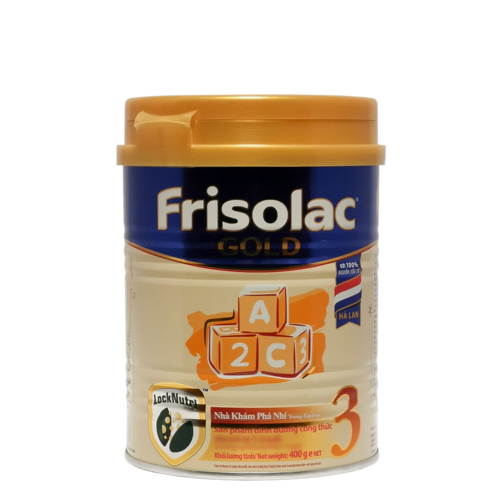 SỮA BỘT FRISOLAC GOLD 1/2/3 380G
