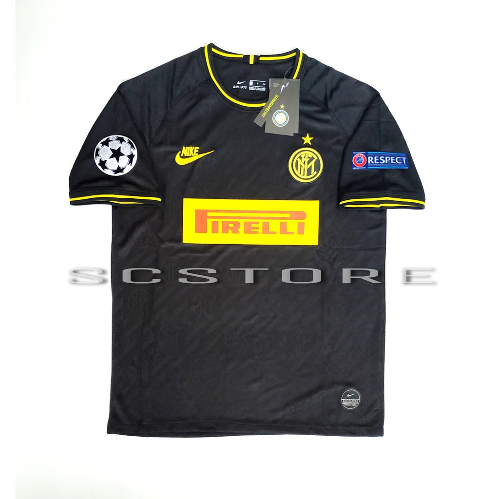 Áo Thun Jersey Inter 3rd 2019 2020 Chất Lượng Cao