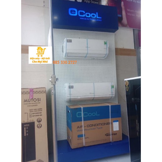 Điều Hòa Ecool Wifi ECL-1E09FL 1 Chiều 9000Btu Gas R410A