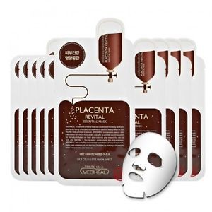 MẶT NẠ Tăng Độ Đàn Hồi Cho Da, Phục Hồi Da Mediheal Placenta Revital Essential Mask EX 22ml