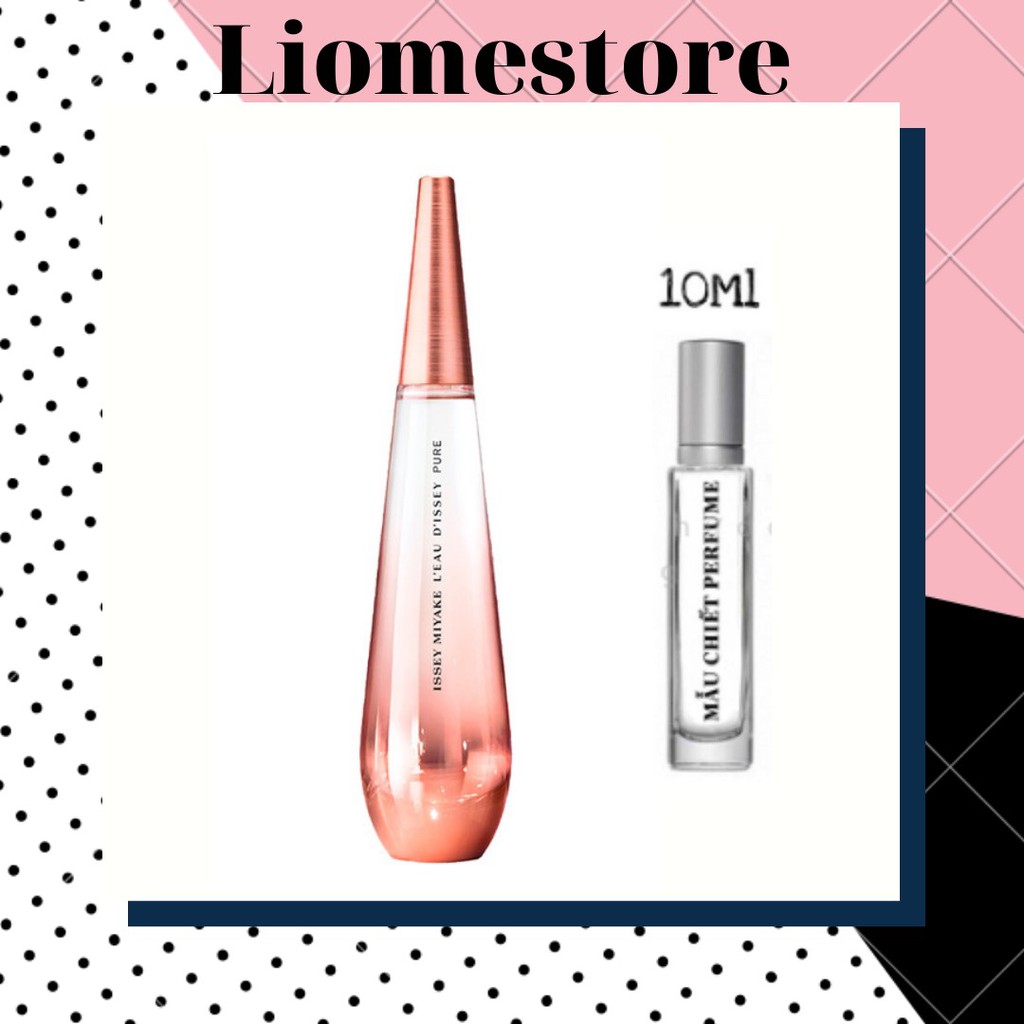 Nước Hoa Nữ L'Eau D'Issey Pure Nectar for women EDP Chiết 5ml/10ml/20ml