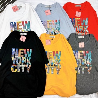 Áo thun bys nyc unisex - đủ size m l xl xxl