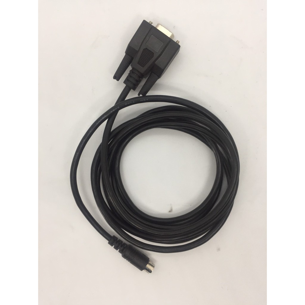 Cáp kết nối HMI Delta DOP-B  với PLC Mitsubishi FX