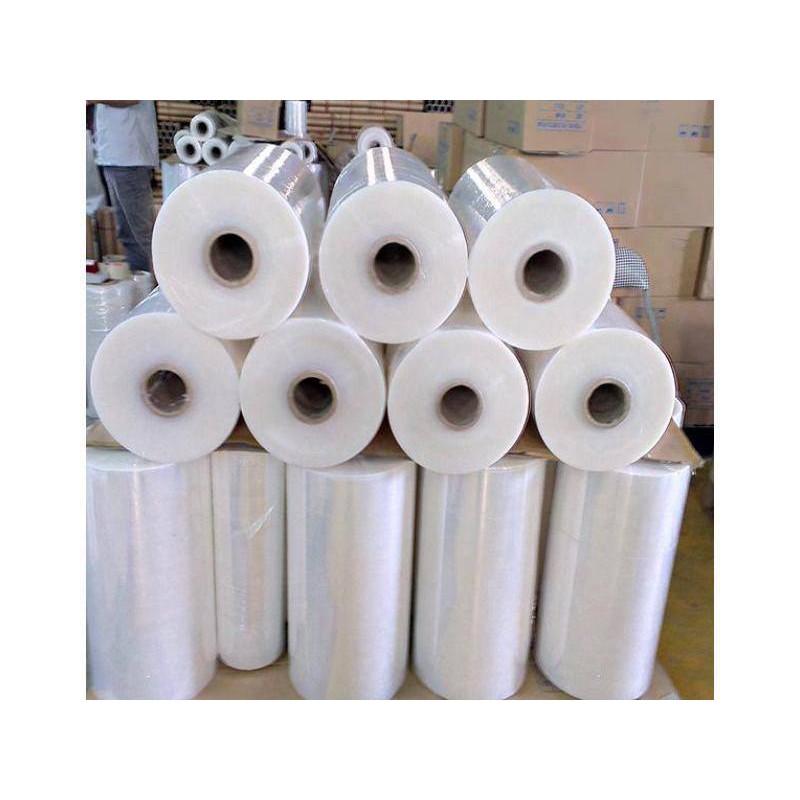 Màng PE màu trắng 50cm nặng 4kg - lõi 500 gram giá tại xưởng...!