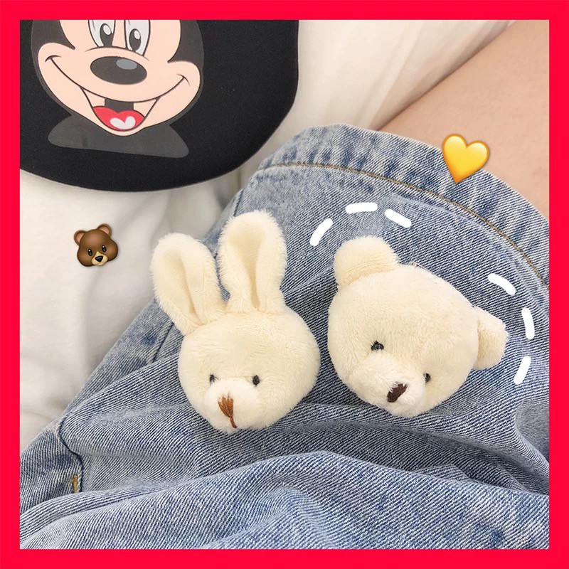 Cài áo Bunny & Teddy