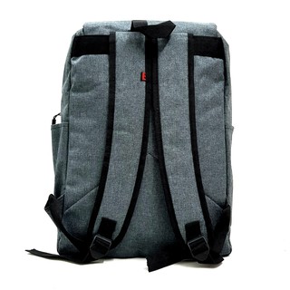 Balo Laptop thời trang AVUH Xám chì