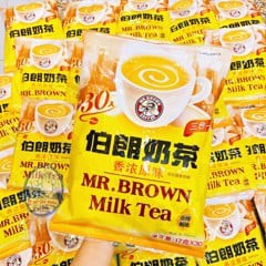 10 gói trà sữa Mr brown Đài Loan