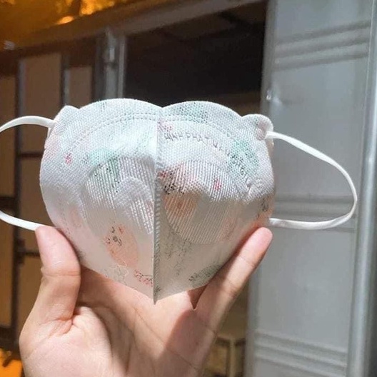 [Hộp 10 chiếc] Khẩu trang cho bé -Khẩu trang Mầm chồi lá bảo vệ sức khoẻ trẻ nhỏ an toàn tuyệt đối