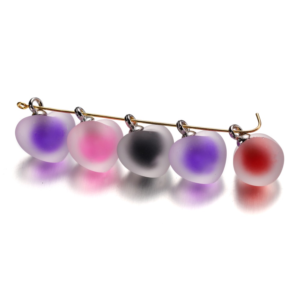 Set 5/10 Mặt Dây Chuyền Hình Trái Tim Đáng Yêu