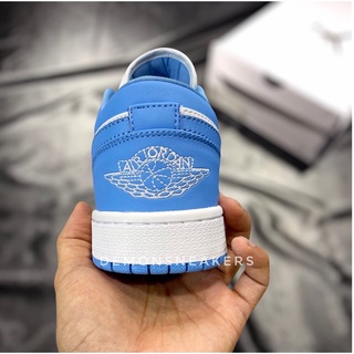 [Demonsneakers]Giày sneaker cổ thấp|JD1 low “UNC” phiên bản TC