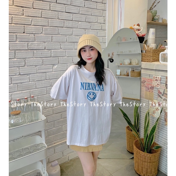 [STR] Áo pull ngắn tay Nirvan A1982