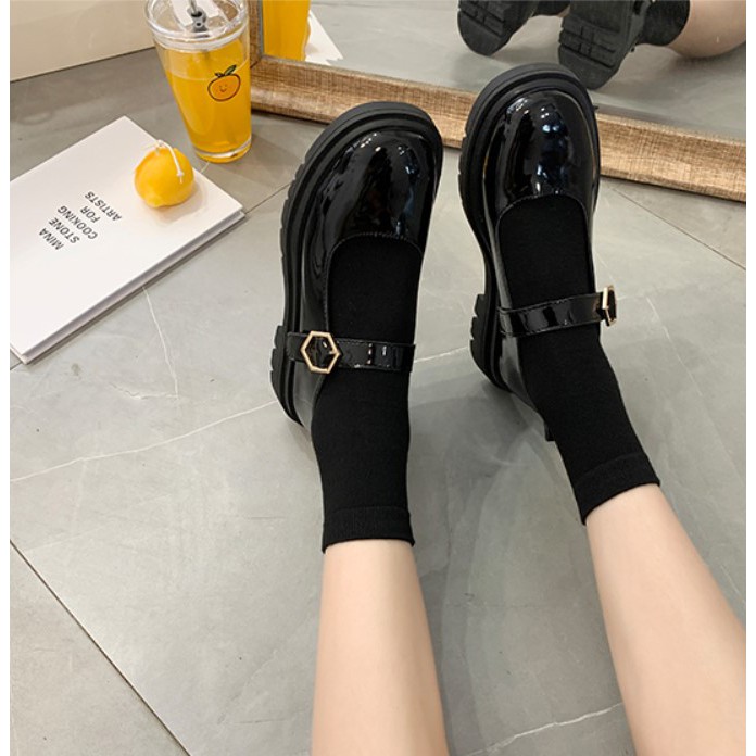 [ CÓ SẴN ] Giày Babydoll giày nữ học sinh thời trang ulzzang cực chất | BigBuy360 - bigbuy360.vn