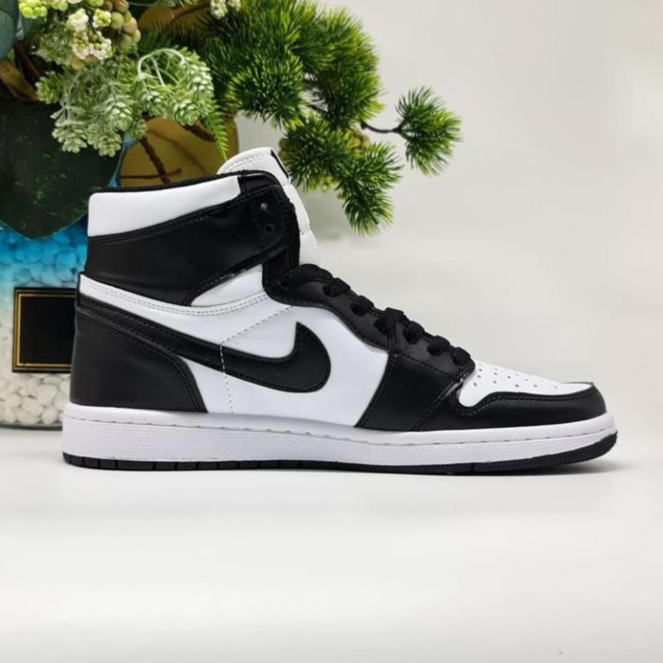 Giày JD Đen Trắng cao cổ - Chuẩn 1:1