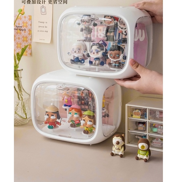 HỘP TỦ TRƯNG BÀY MÔ HÌNH DECOR 2322