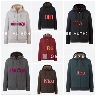 Áo khoác nỉ (NOTE FB)