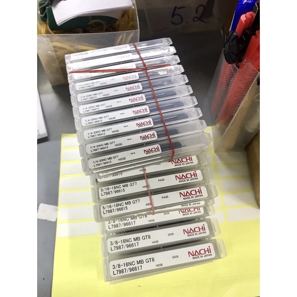 Mũi Taro Nachi M6x1.0 Chính Hãng