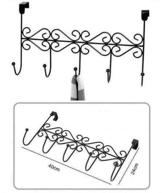 Móc treo đồ sau cửa 5 móc,,,