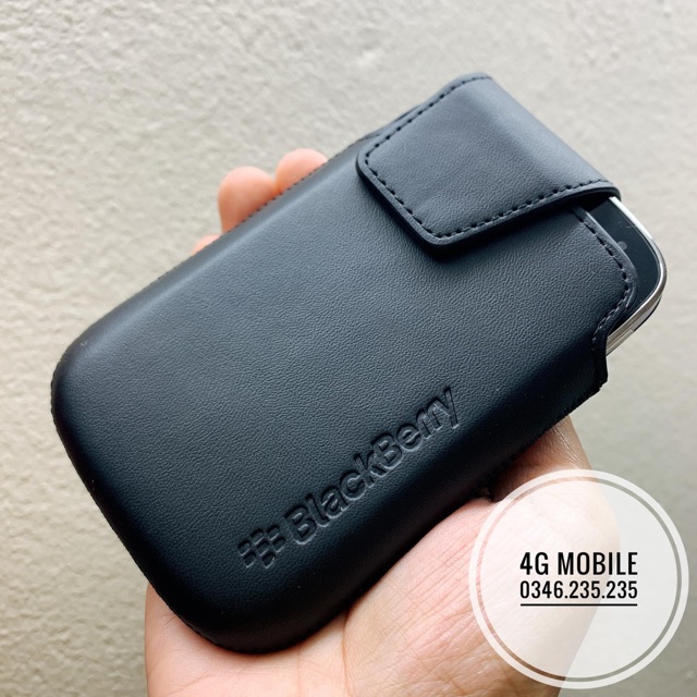 Bao Da Đeo Hông BlackBerry Bold 9900