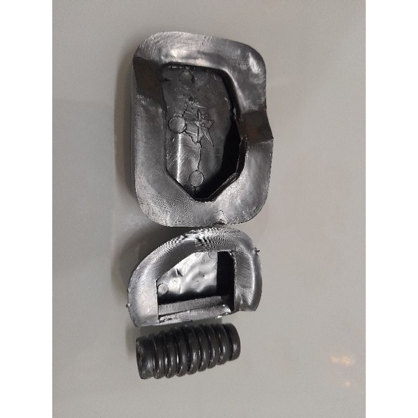 Bộ cao su đạp thắng, cần số trước và sau xe Wave,  Dream.