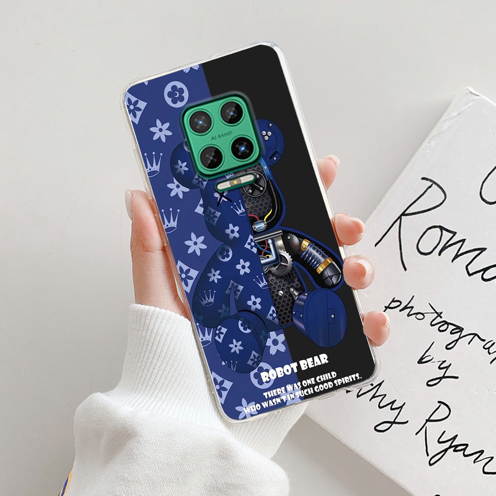 Ốp Lưng VSMART ARIS/ARIS PRO  , In Hình BeaarBrick cực Đẹp.