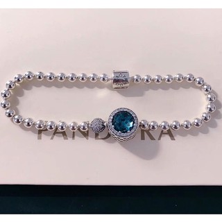 Lắc tay Bạc - Lắc tay Pan bi