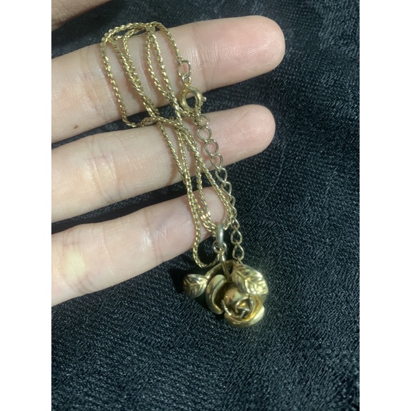 Day chuyền mảnh si Nhật Ms85 - Ms88