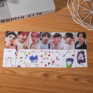 Thẻ Hình Các Thành Viên Nhóm Nhạc Bts Thế Hệ 5