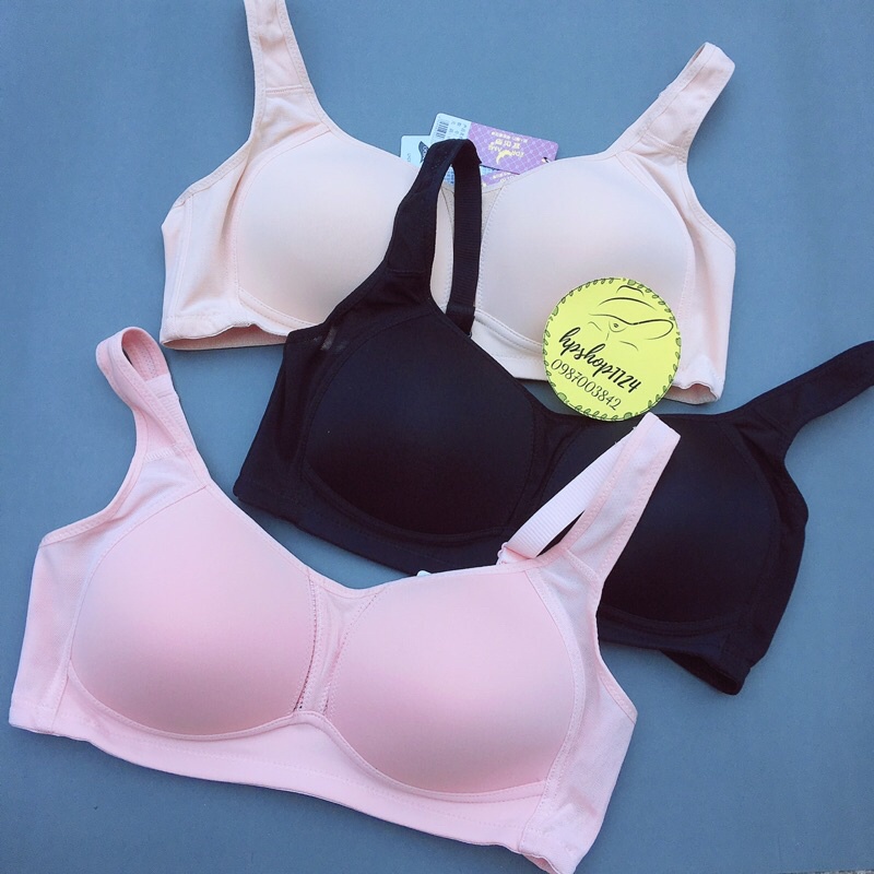 Áo ngực bigsize không gọng đệm mỏng bản lưng to ôm ngực chống chảy xệ 336 | BigBuy360 - bigbuy360.vn