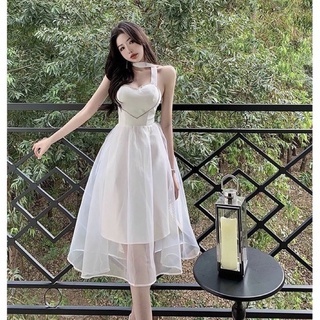 Đầm xoè dự tiệc cúp ngực siêu sang trọng quyến rũ