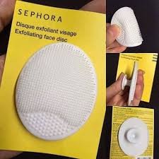 miếng rửa mặt Sephora (Pháp)