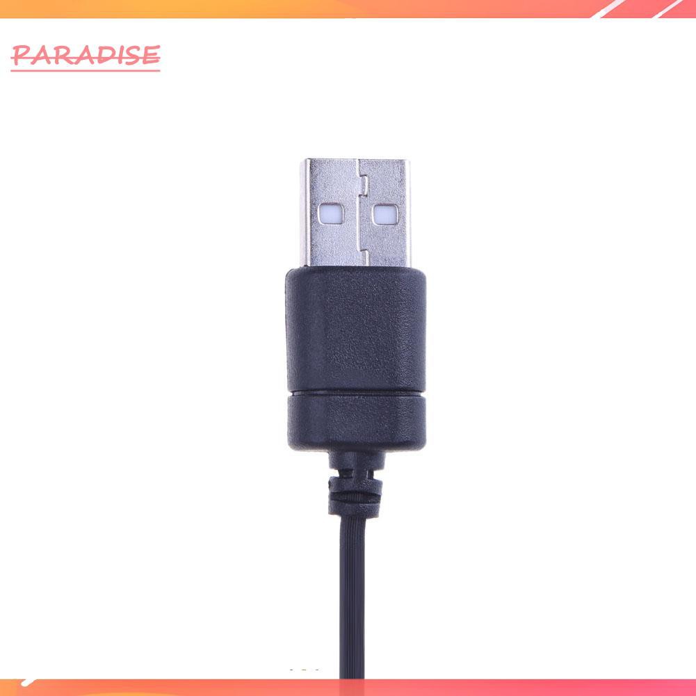 Chuột Quang Có Dây Usb 3 Nút 2400dpi Có Đèn Nền Dùng Cho Văn Phòng / Nhà Ở