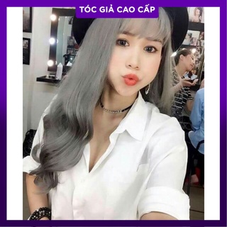 Tóc giả cao cấp sám khói (sỉ 140k)