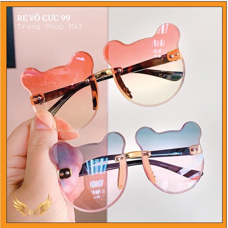 Kính mắt gấu đáng yêu cho bé