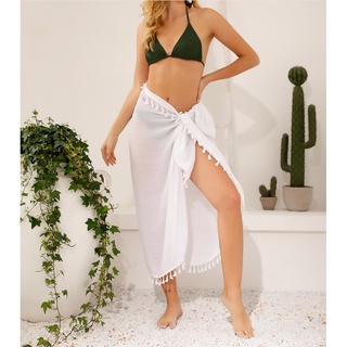 Khăn Choàng Tua Rua Đi Biển Chống Nắng