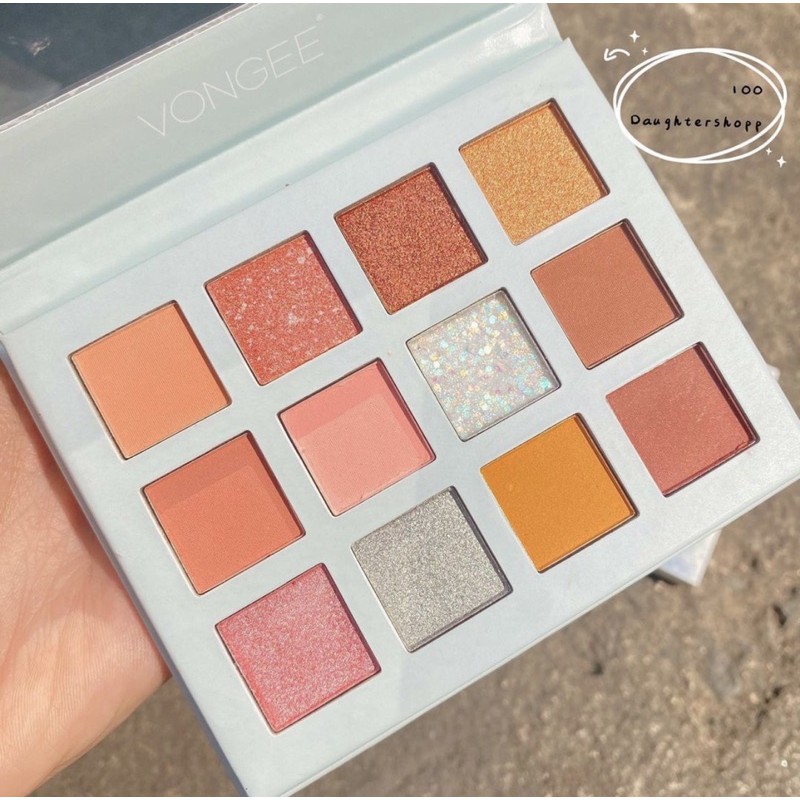 BẢNG PHẤN MẮT 18 Ô CÔ GÁI VONGEE | BigBuy360 - bigbuy360.vn