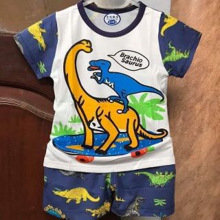 Combo 6 bộ đồ bé trai bé gái họa tiết Hàn