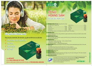 [Bao bì mới] TỐ NỮ HOÀNG SÂM