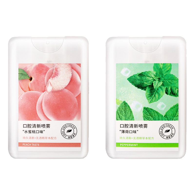 Nước Hoa Dạng Xịt Mùi Đào Hương Đào