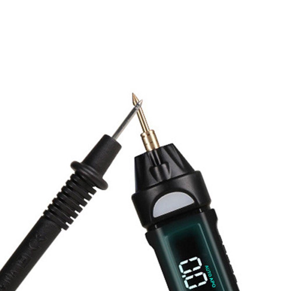 MYRONGVN Bút Thử Điện 12V Màn Hình LCD Kỹ Thuật Số Chuyên Dụng Cho Xe Hơi