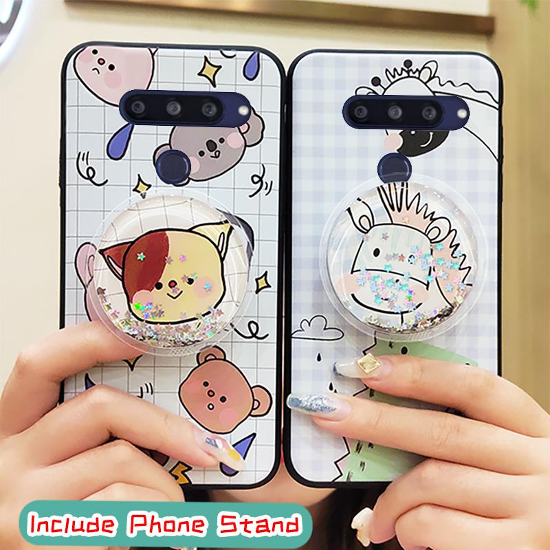 Ốp Lưng Silicon Kiểu Dáng Xinh Xắn Dễ Thương Dành Cho Lg V40