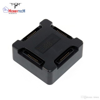Hub sạc 4 Pin Mavic pro - phụ kiền flycam DJI Mavic pro - Yxtech - Hỗ trợ sạc 4 pin