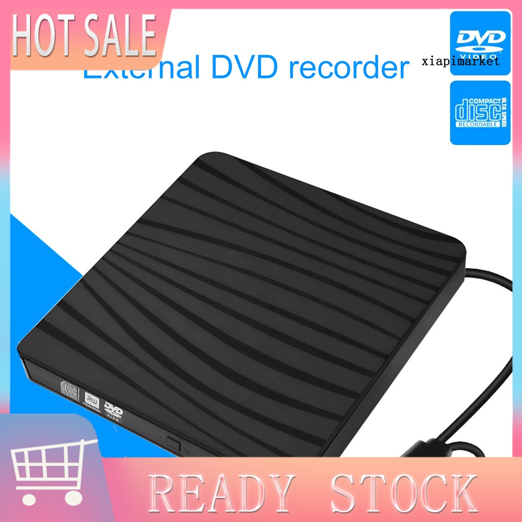 Ổ Đĩa Cd-Rw Kết Nối Usb 3.0 Type-C Dvd Cho Máy Tính | BigBuy360 - bigbuy360.vn