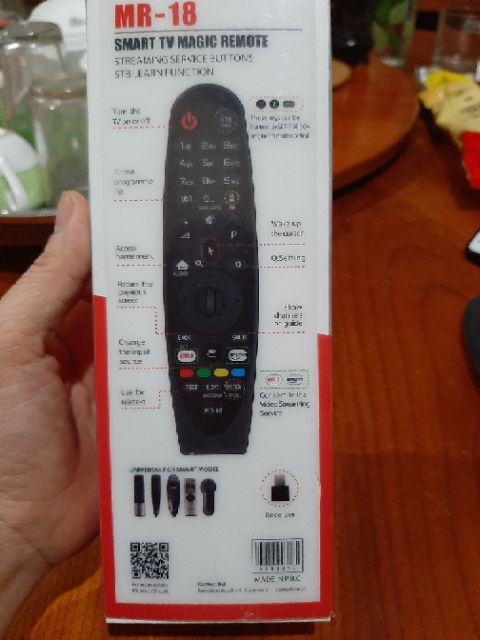 _Điều khiển TIVI LG 2015 Và 2016