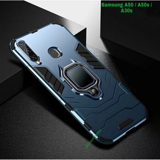 Ốp lưng Samsung Galaxy A50 / A50s / A30s dùng chung Iron Man Iring chống sốc chống va đập trên 2 mét 1