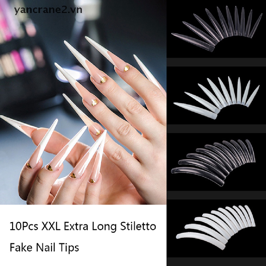 Bộ 10 Món Đồ Chơi Trong Suốt Siêu Dài Dễ Thương