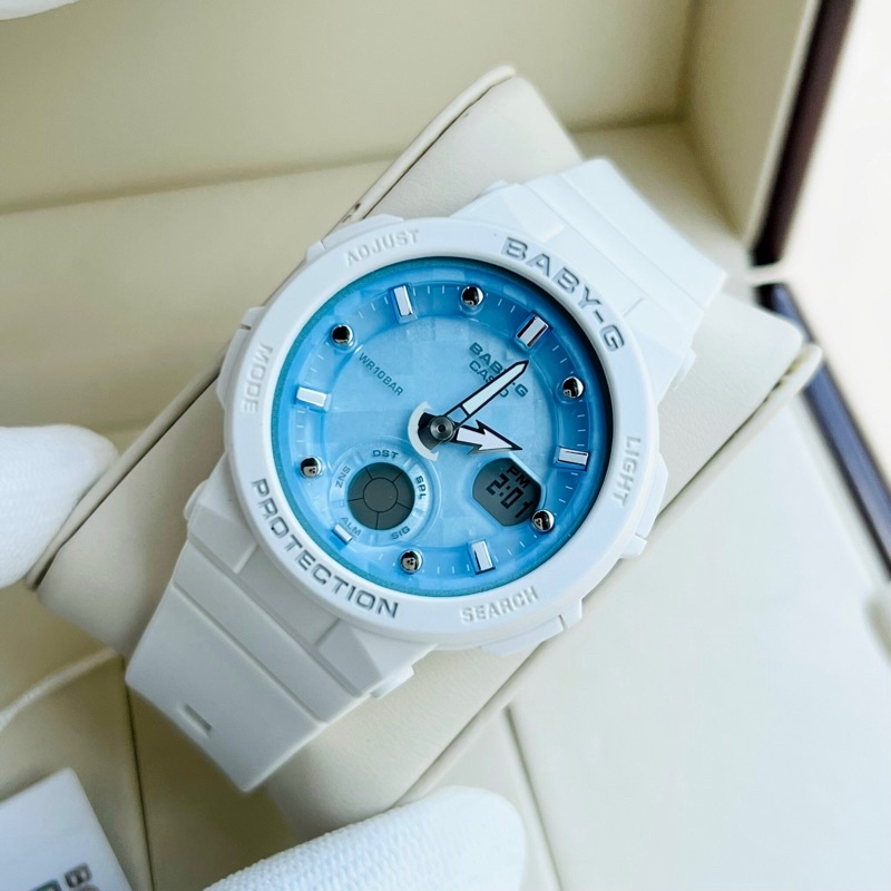 Đồng hồ nữ dây nhựa Casio baby G BGA250