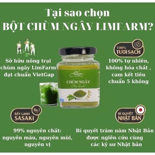 Bột Chùm Ngây Sấy Lạnh,Nguyên Chất
