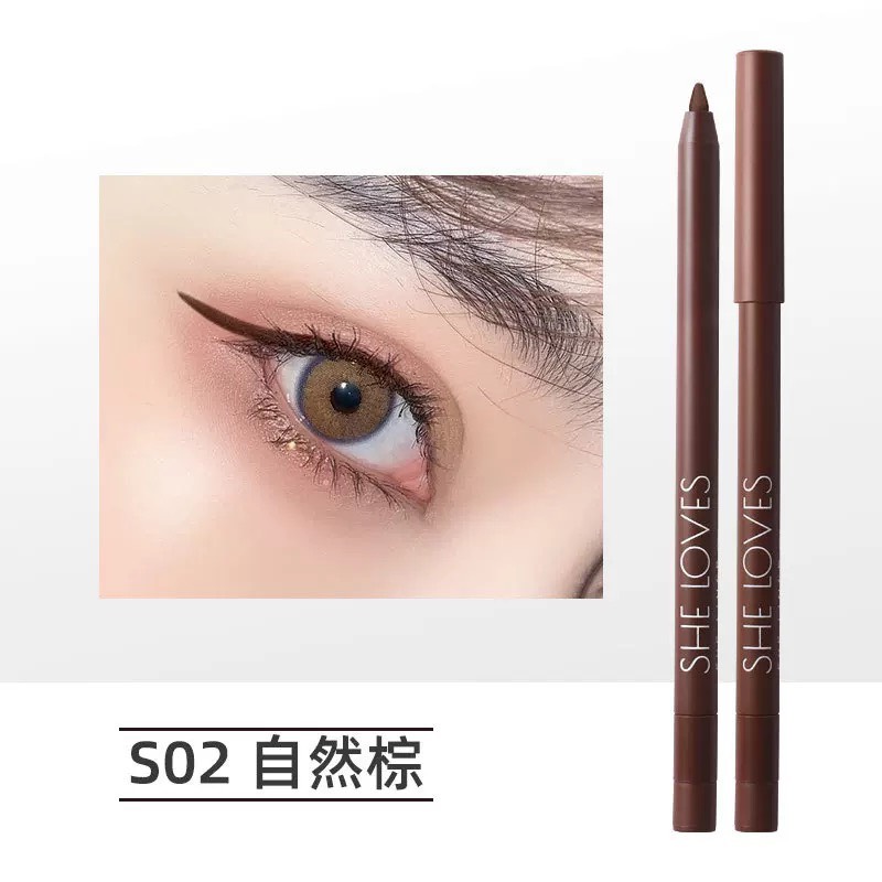 [SHE LOVES] Bút kẻ mắt gel siêu mảnh lâu trôi She Loves Waterproof Eyeliner (TB054)