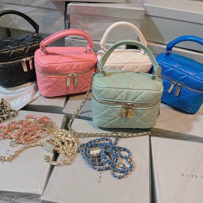 Túi cốp cnk da phồng sz 16 siêu xinh