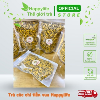 Trà Hoa Cúc Chi Tiến Vua - Happylife - Túi 200g